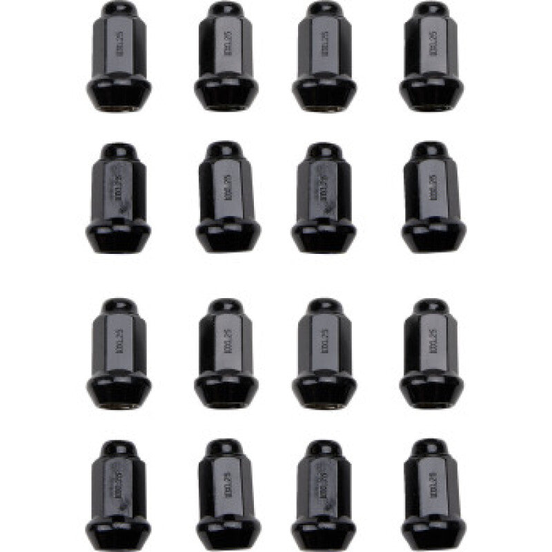 ITP Lug Nuts (Box of 16) - 10x1.25 60 Deg Taper / 14mm Head - Black BLUG14BX BLUG14BX User 1