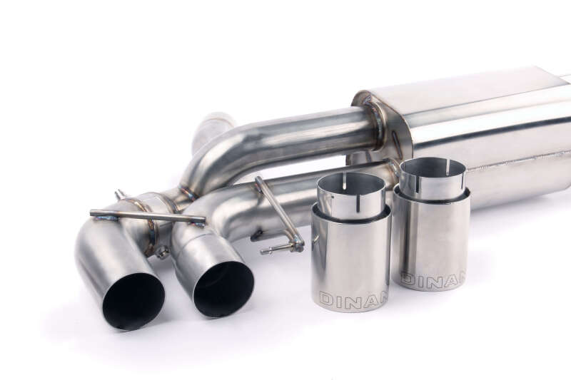 Dinan DNN Axleback Exhaust Systems Exhaust, Mufflers & Tips Axle Back main image