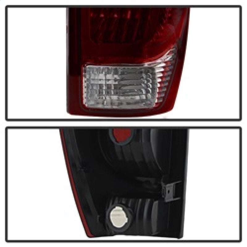 SPYDER Xtune Chevy Avalanche 02-06 OE Style Tail Lights Red Smoked ALT-JH-CAVA02-OE-RSM 9030512 9030512 Photo - Unmounted