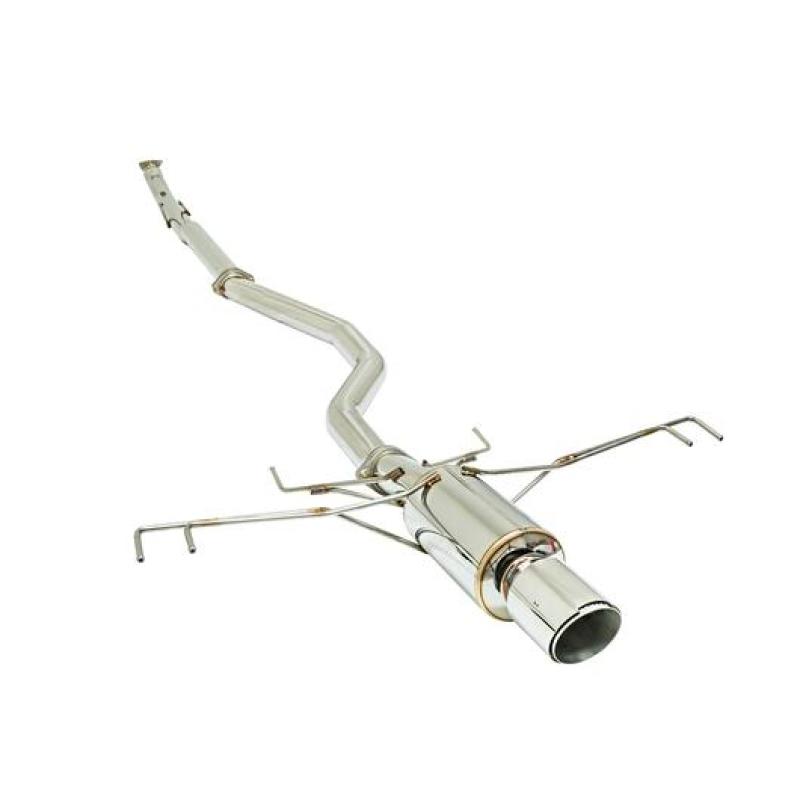 Remark Catback Exhaust 2017+ Honda Civic Type-R Spec I-Single Tip Stainless Steel Tip Cover RK-C1076H-01R RK-C1076H-01R User 1