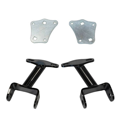 QA1 73-87 C10 Small Block/Big Block Engine Mount Kit w/ QA1 Crossmember 7740-375 7740-375 Photo - Primary