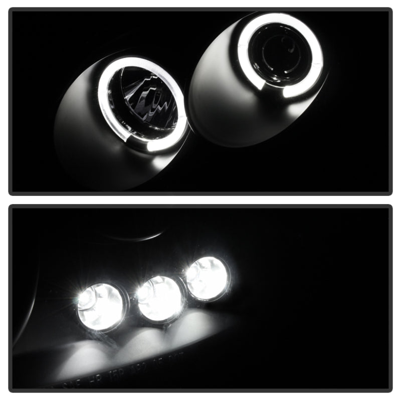 Spyder Chevy Cobalt 05-10 Projector Headlights LED Halo LED Blk Smke PRO-YD-CCOB05-HL-BSM 5078285 5078285 User 1