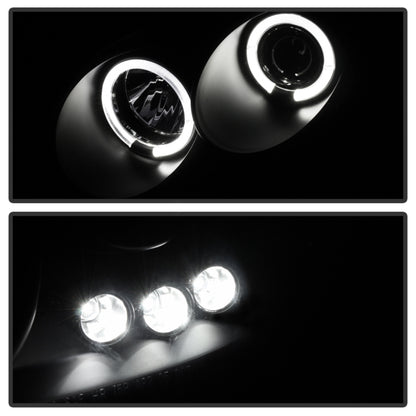 Spyder Chevy Cobalt 05-10 Projector Headlights LED Halo LED Blk Smke PRO-YD-CCOB05-HL-BSM 5078285 5078285 User 1