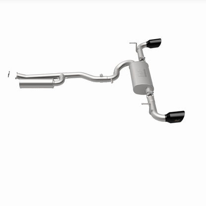 MagnaFlow Toyota RAV4 Street Series Cat-Back Performance Exhaust System 19500 360 Degree Image Set