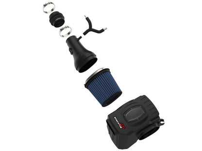 aFe Momentum GT Pro 5R Cold Air Intake System Nissan Titan 17-18 V8-5.6L 54-76108 Photo - Unmounted