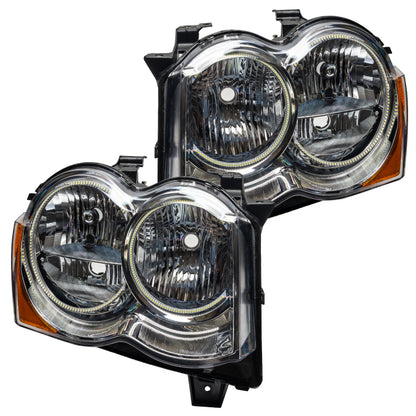 ORACLE Lighting Oracle 08-10 Jeep Grand Cherokee SMD HL (Non-HID) - ColorSHIFT w/o Controller 7068-334 7068-334 Photo - lifestyle view