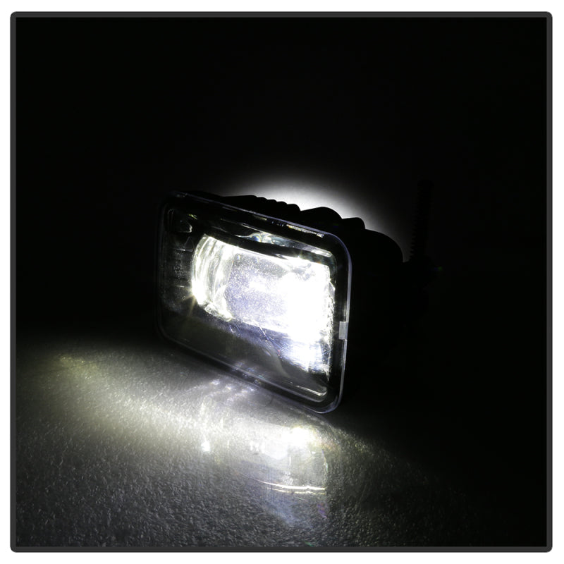 Spyder 15-18 Ford F-150 / 17-18 Ford F-250/F-350 Full LED Fog Lights - w/o Switch (FL-LED-PRO-4) 9043277 9043277 User 4
