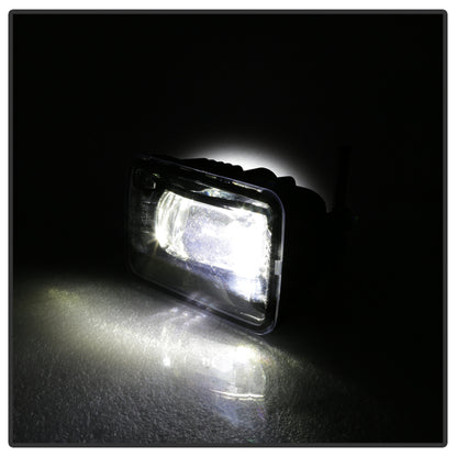 Spyder 15-18 Ford F-150 / 17-18 Ford F-250/F-350 Full LED Fog Lights - w/o Switch (FL-LED-PRO-4) 9043277 9043277 User 4
