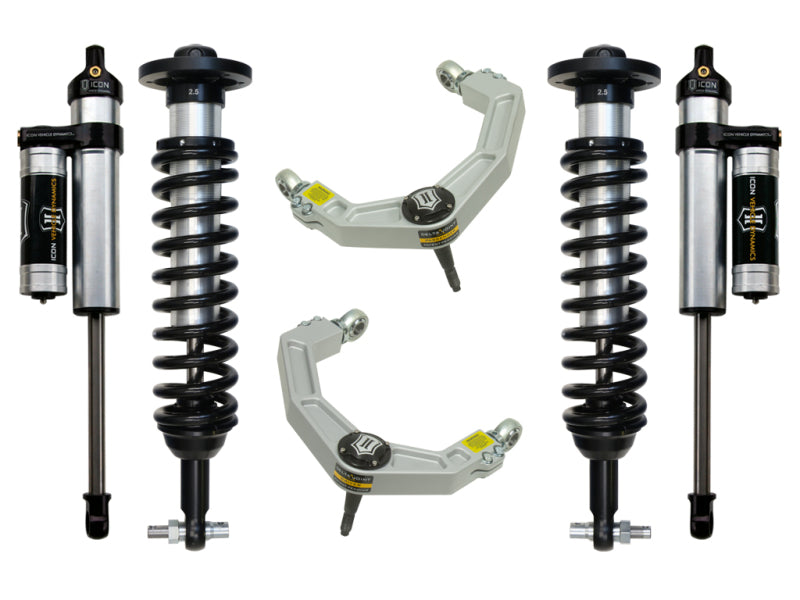 ICON 2014 Ford F-150 2WD 0-2.63in Stage 3 Suspension System w/Billet Uca K93073 K93073 Photo - Primary