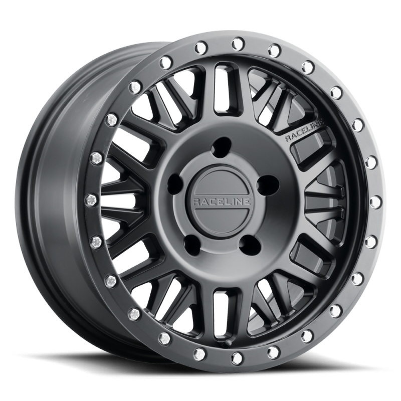 Raceline 951B Ryno 17x8.5in / 6x139.7 BP / 18mm Offset / 106.1mm Bore - Satin Black Wheel 951B-78560+18 951B-78560+18 Photo - Primary