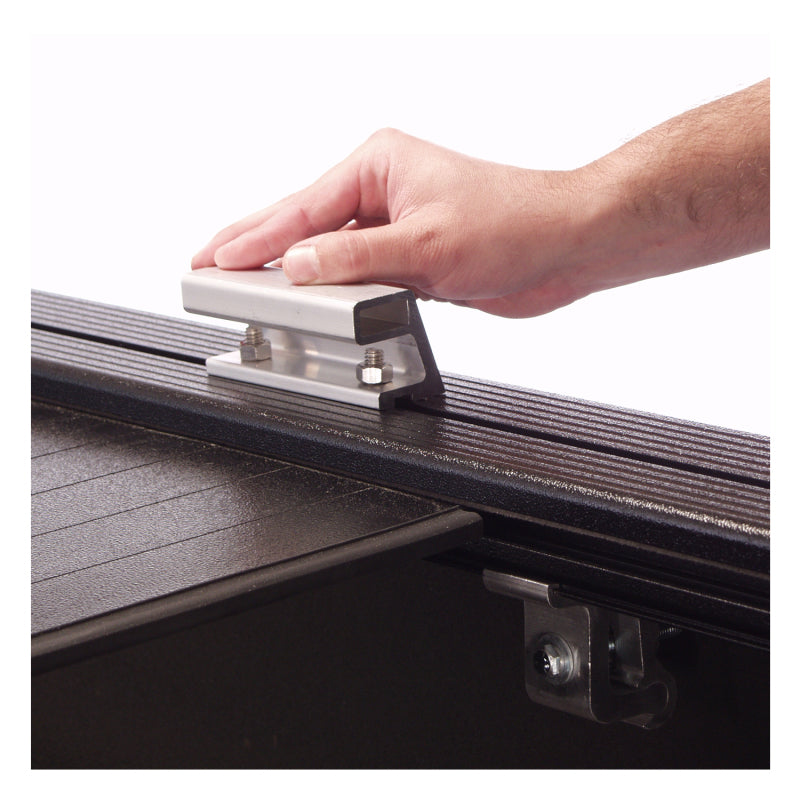 Pace Edwards 08-16 Ford F-Series Super Duty 8ft 1in Bed BedLocker w/ Explorer Rails BEF7084 BEF7084 Photo - Mounted