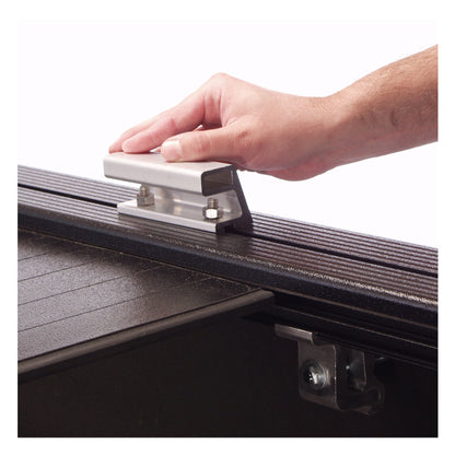 Pace Edwards 02-08 Dodge Ram / 09 Ram 25/3500 6ft 2in Bed BedLocker w/ Explorer Rails BED2233 BED2233 Photo - Mounted