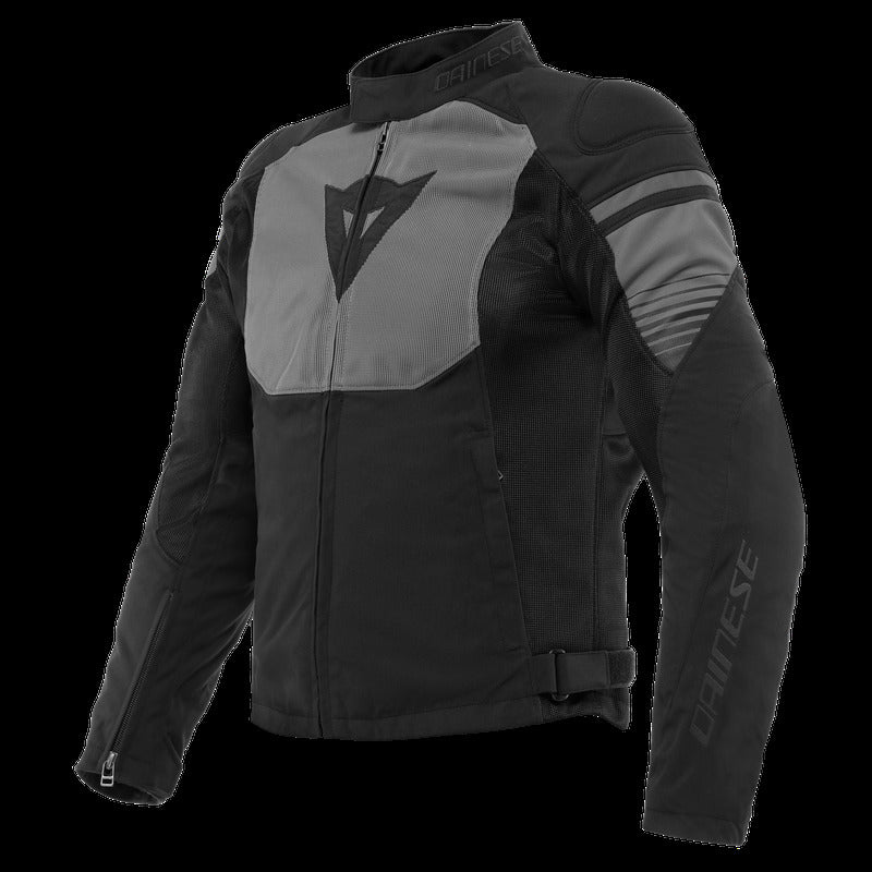 Dainese Air Fast Tex Jacket Black/Gray/Fluorescent-Red Size - 56 201735258-52G-56 201735258-52G-56 Photo - Primary