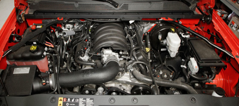 K&N Engineering K&N 17-18 Chevrolet Silverado V6-4.3L F/I 57 Series FIPK Performance Intake Kit 57-3103 57-3103 Photo - Mounted