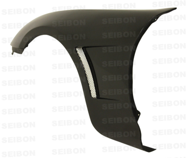 Seibon Carbon Fiber Fenders For 1993-1998 Toyota Supra FF9398TYSUP-TV Photo - Primary