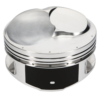 JE Pistons 502BBC OPEN CHAM DOM Set of 8 Pistons 243328 243328 Photo - Primary