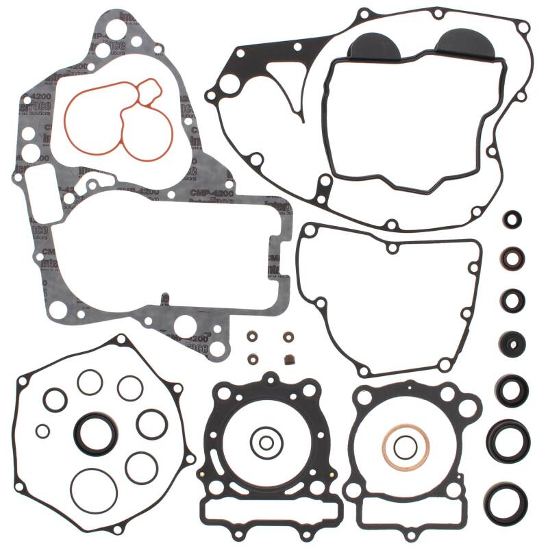 Vertex Pistons Vertex Gaskets 10-15 Suzuki RMZ250 Complete Gasket Kit w/ Oil Seals 811567 811567 Photo - Primary
