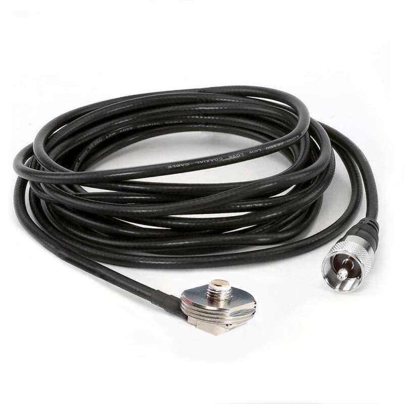 Rugged Radios 13 Ft Antenna Coax Cable with 3/8 NMO Mount NMO-MT-13 NMO-MT-13 Photo - Primary