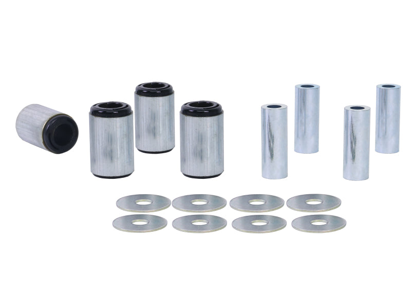 Whiteline Plus 12/05+ Nissan Pathfinder / XTerra Front Lower Inner Control Arm Bushing Kit W53272 W53272 Photo - out of package