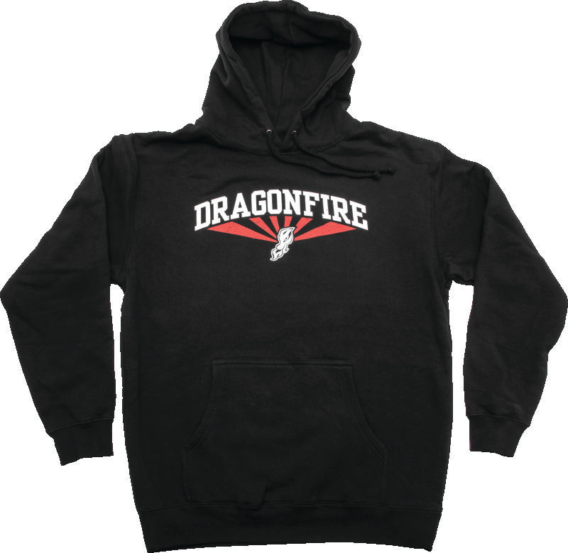 DragonFire Racing Dfr Az Hoodie Blk/Rd Xl 523126 523126 Photo - Primary