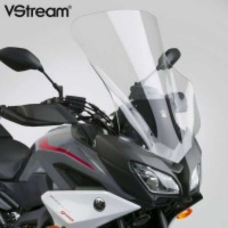 National Cycle 18-20 Yamaha 900 Tracer/GT V Stream/ Wave Tall Windshield-Clear N20333 N20333 User 1