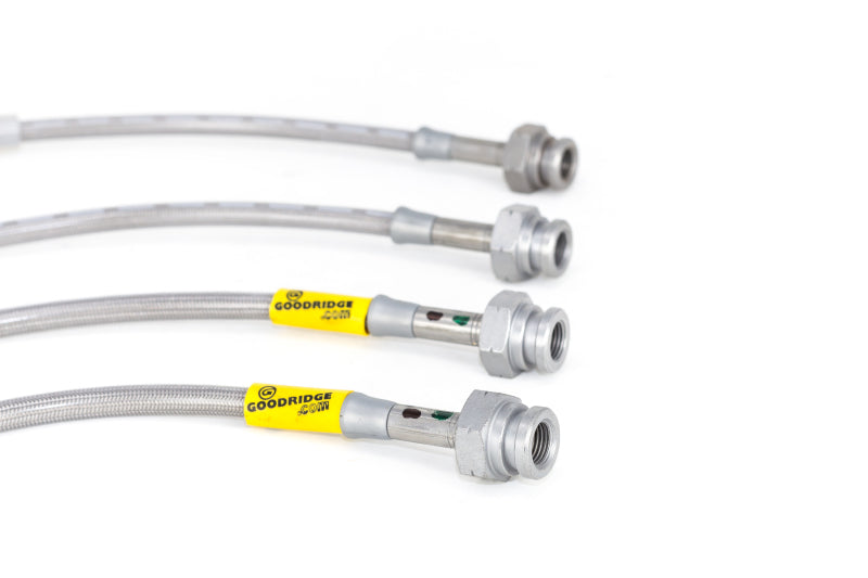 Goodridge Stainless Steel Brake Line SS Brd 96-00 Honda Civic 20019 Photo - out of package
