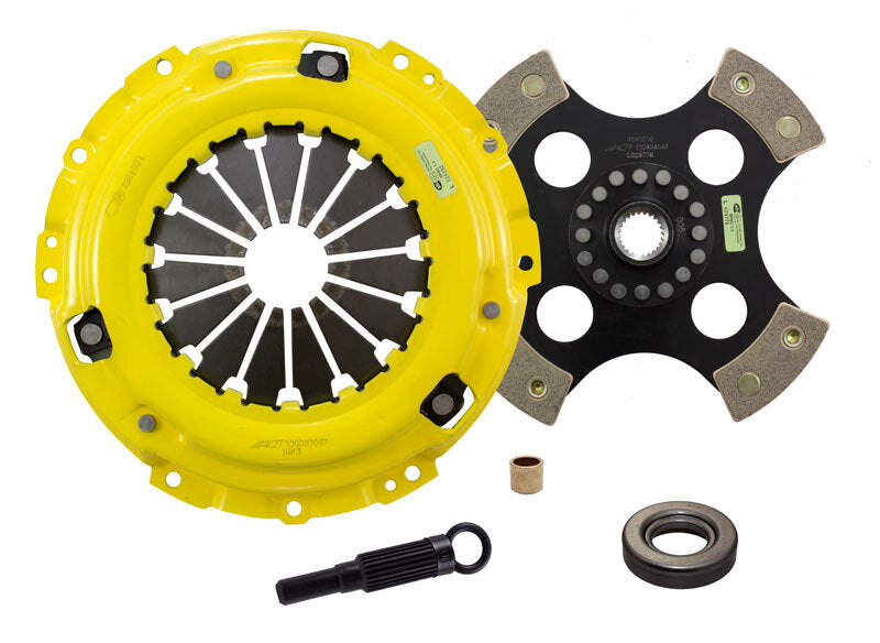 ACT 4-Puck Heavy Duty Clutch Kit 89-98 SR20DET NS1-HDR4 Photo - Primary