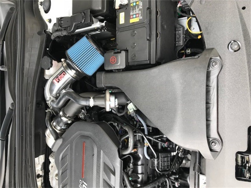Injen 15-19 Hyundai Sonata 2.0T Polished Short Ram Air Intake SP1334P SP1334P Photo - Mounted