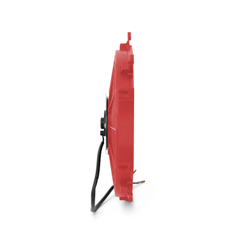 Mishimoto   12 inch  Electric Slim Fan Red MMFAN-12RD Photo - Close Up