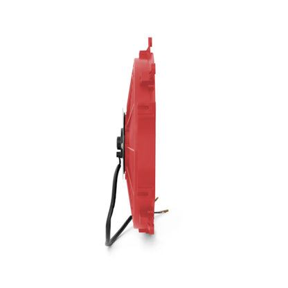 Mishimoto   12 inch  Electric Slim Fan Red MMFAN-12RD Photo - Close Up