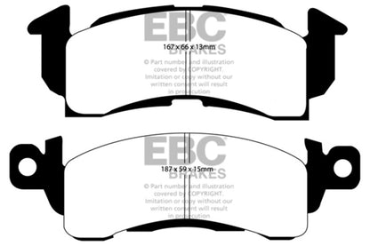 EBC Disc Brake Pad Set DP51145NDX Photo - Primary