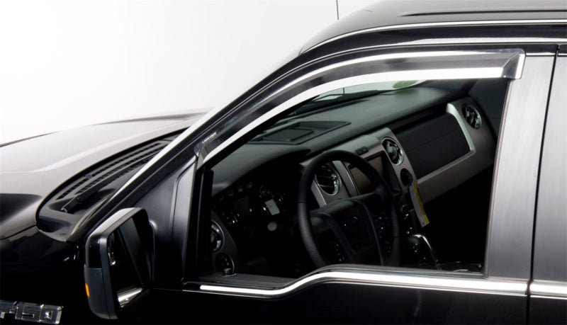 Putco Window Trim Accents - Ford F150 - Super Cab (ABS Window Trim) 97564 Photo - Primary