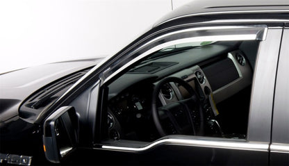 Putco Window Trim Accents - Ford F150 - Super Cab (ABS Window Trim) 97564 Photo - Primary