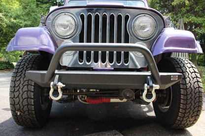 Fishbone Offroad 87-95 Jeep YJ YJ Wrangler Piranha Front Bumper w Tube Guard FB22080 FB22080 Photo - lifestyle view