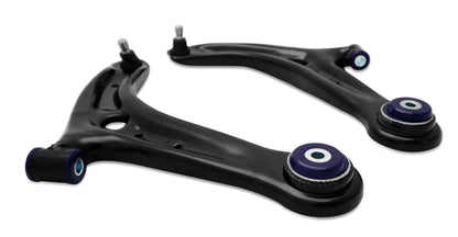 Superpro 13-17 Ford Fiesta Complete Front Lower Control Arm Kit (Caster Increase) TRC1048 TRC1048 User 1
