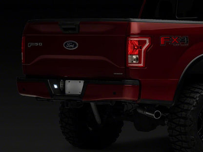 Raxiom 07-14 Ford F-150 Axial Series LED License Plate Lamps- Smoked T549999 T549999 Photo - Close Up