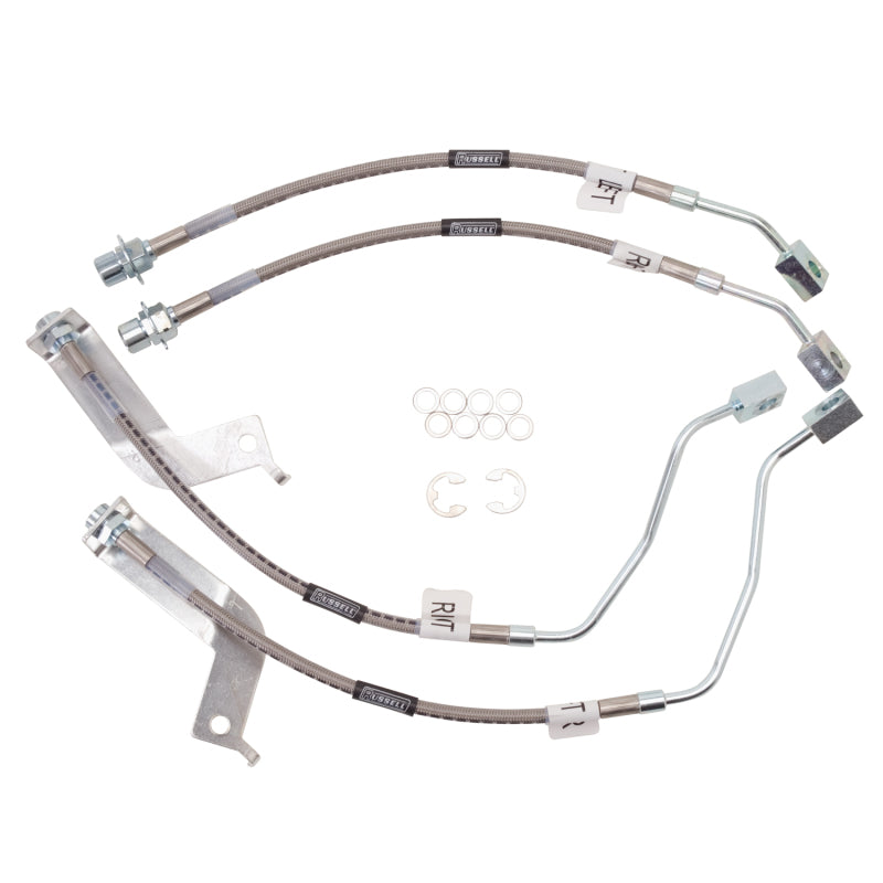 Russell Brkln Kit Complete, 99-03 Mustang 6 Cyl & GT, W/ 4 Wheel ABS 693210 Photo - Primary