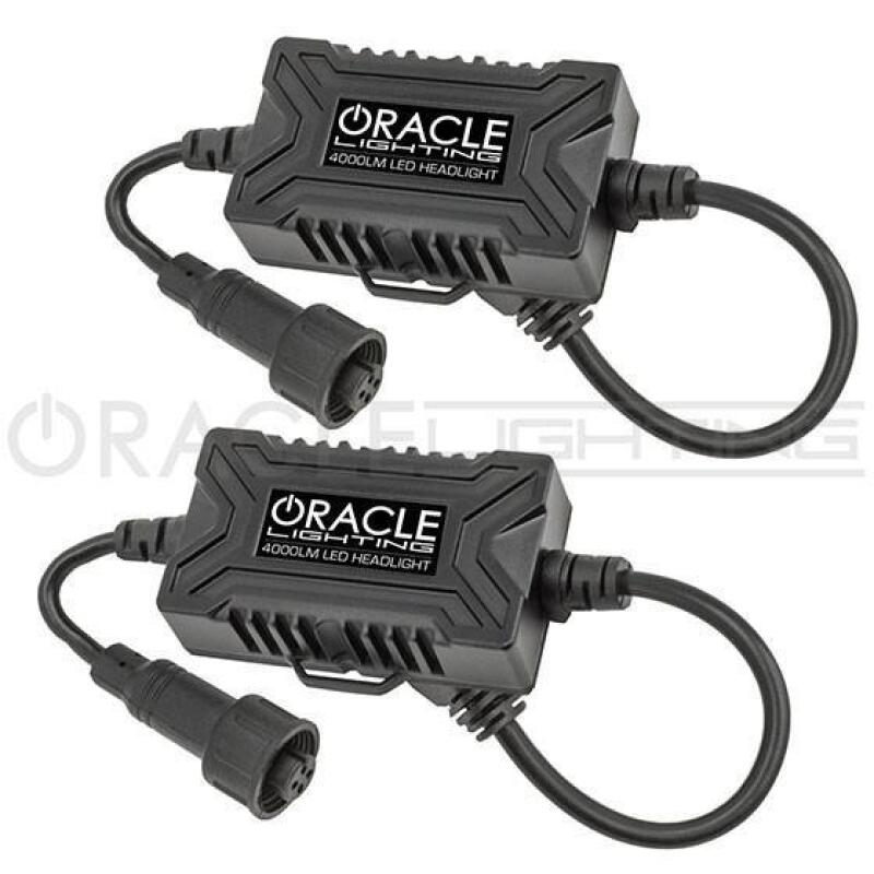 ORACLE Lighting Oracle 880 4000+ Lumen LED Fog Light Bulbs (Pair) - 6000K 5246-001 5246-001 Photo - Mounted