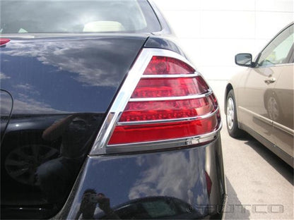 Putco 06-07 Honda Accord Sedan (4 door) Tail Light Covers 403814 403814 Photo - Mounted