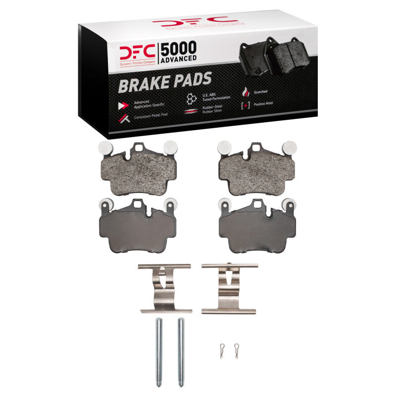 DFC DFC 5000 Advanced Low Met Brake Pads Brakes, Rotors & Pads Brake Pads - OE main image
