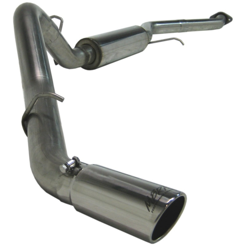 MBRP 2003-2007 Chev/GMC 1500 Classic 4.8/5.3L EC/CC-SB Cat Back Single Side S5014409 Photo - Primary