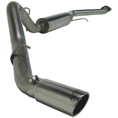 MBRP 2003-2007 Chev/GMC 1500 Classic 4.8/5.3L EC/CC-SB Cat Back Single Side S5014409 Photo - Primary