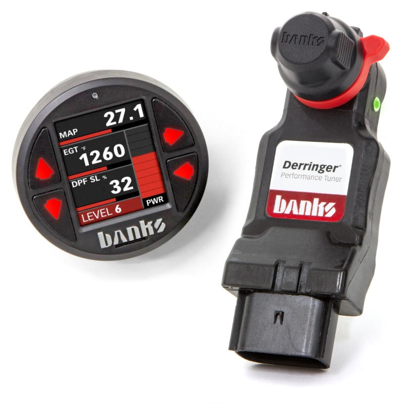 Banks Power 17-19 GM 2500 6.6L L5P Derringer Tuner (Gen 2) w/ 1.8in iDash 66692 66692 Photo - Unmounted