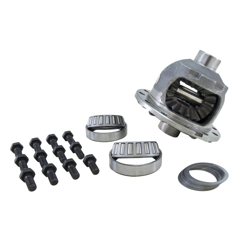 Yukon Gear & Axle Yukon Gear Replacement Loaded Standard Open Case For Dana 80 / 35 Spline / 4.10+ / Non-Abs YC D707061 YC D707061 Photo - Primary