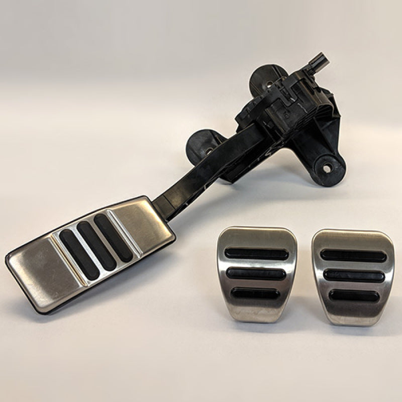 Ford Racing Aluminum and Urethane 11-17 Ford Mustang - Upgrade to Premium Package Pedals M-2301-BM M-2301-BM Photo - Primary
