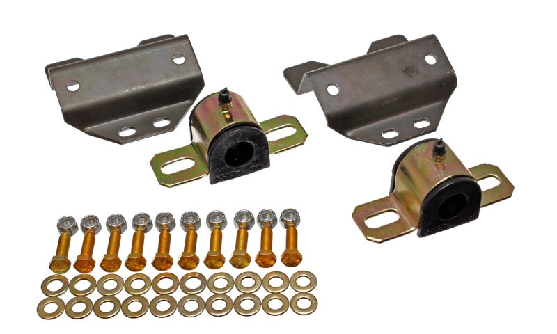 Energy Suspension Sway Bar Bushing Set Black Dodge Coronet All 1965-1969 5.5135G Photo - Primary