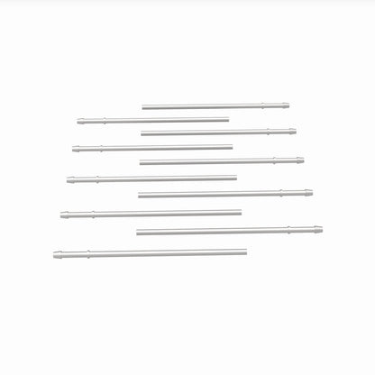 MagnaFlow Straight 180° Stainless Steel Hanger 10150 360 Degree Image Set