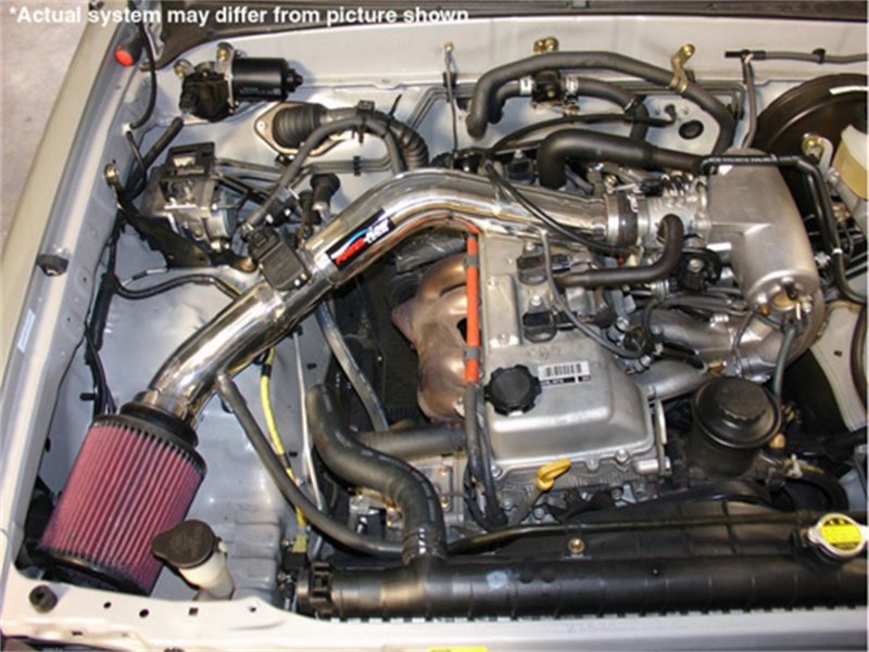 Injen 00-04 Tacoma 2.4L 4 Cyl 01-04 Tacoma PreRunner 2.7L 4 Cyl PF2015P Photo - Mounted