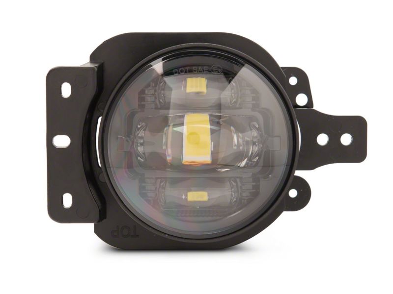Raxiom 18-23 Jeep Wrangler JL Axial Series LED Fog Lights J169674 J169674 Photo - Close Up