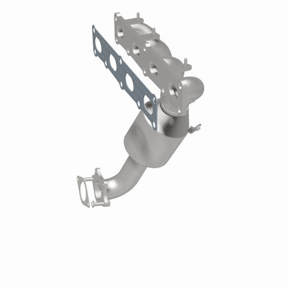 MagnaFlow OEM Grade Federal / EPA Compliant Manifold Catalytic Converter 22-159 360 Degree Image Set